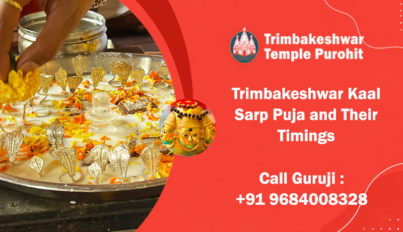 Trimbakeshwar Kaal Sarp Puja and Their Timings